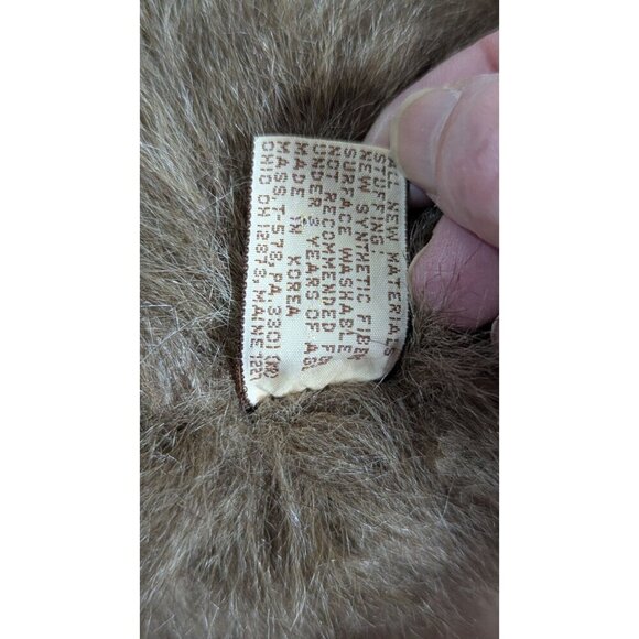 Jcpenney The scarborough Collection Plush Monkey Stuffed animal Orangutan 9" - Picture 7 of 8